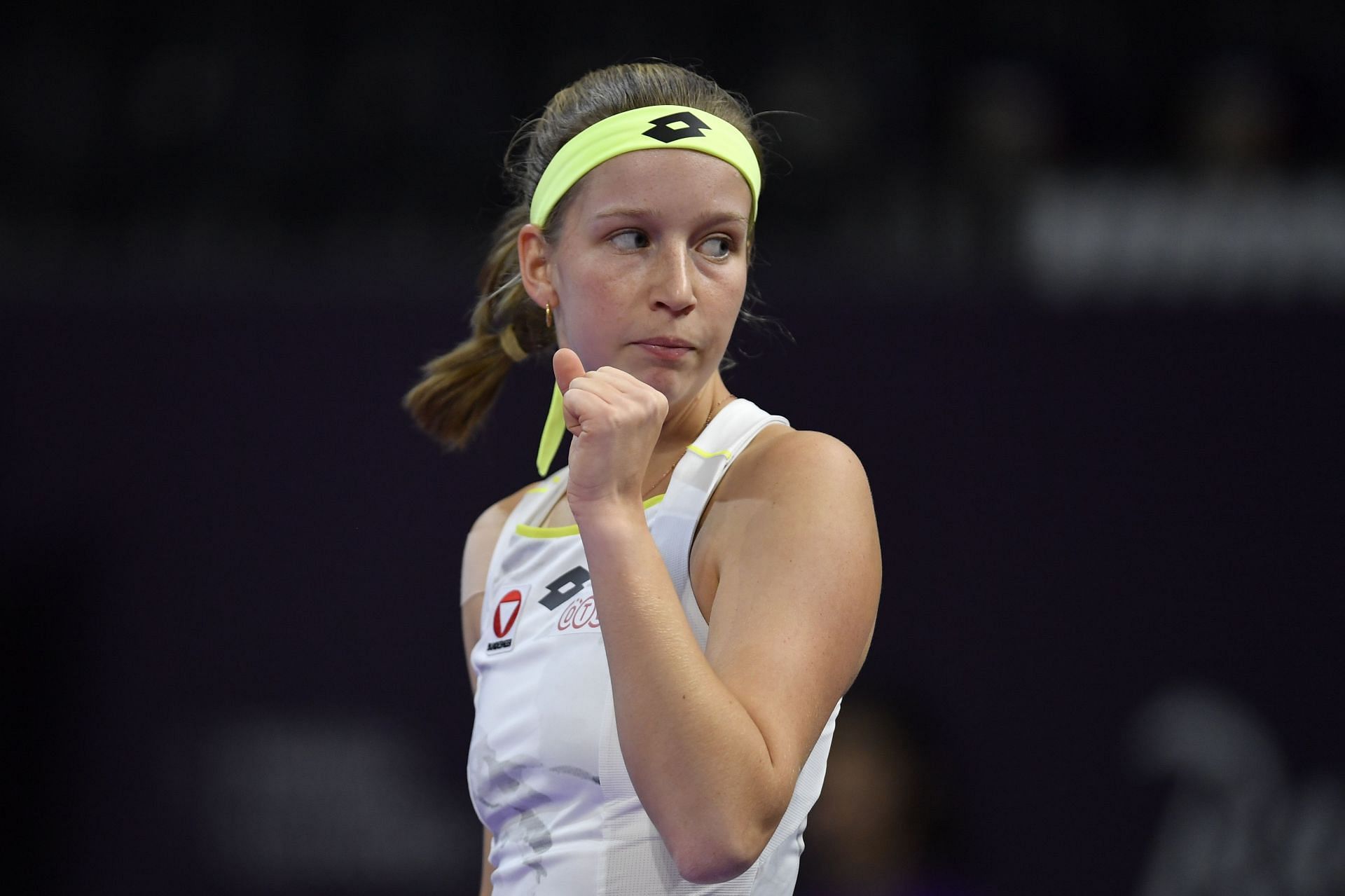 Sinja Kraus has bagged two ITF titles in 2025. Source: Getty